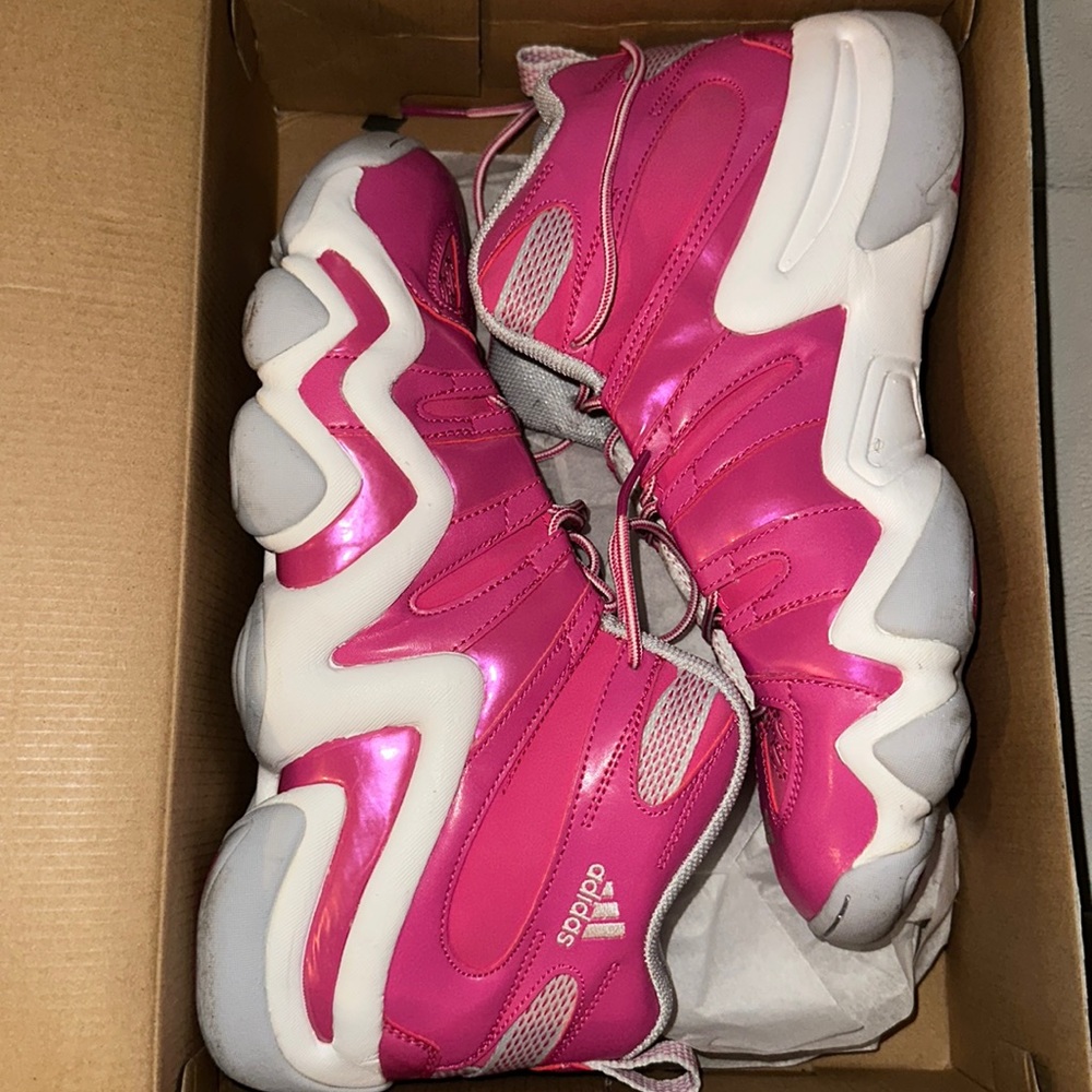 Men’s Adidas “Breast Cancer Awareness” Crazy 8